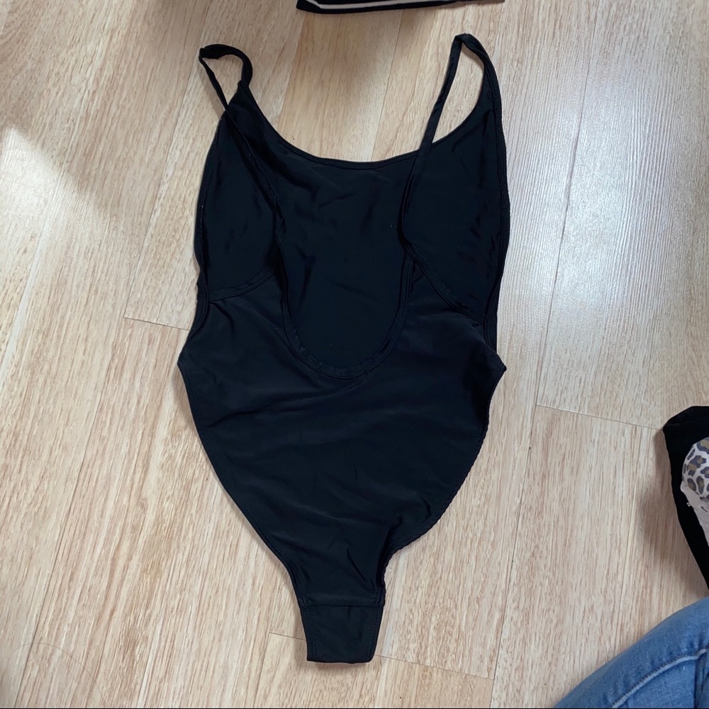 One piece bathing suit. NEVER WORN!!!!